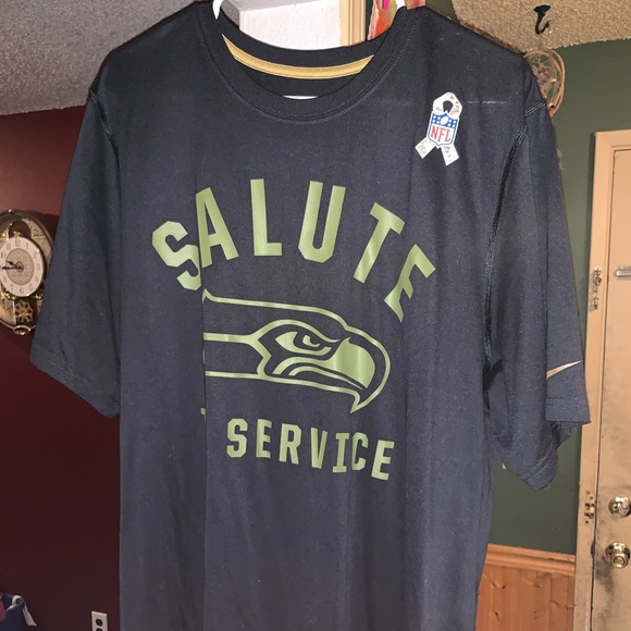 seahawks salute to service shirt
